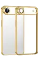 Newface Apple iPhone 17 Air Razer Lensli Silikon - Gold