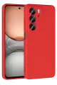 Newface Realme C75 4G First Silikon - Kırmızı