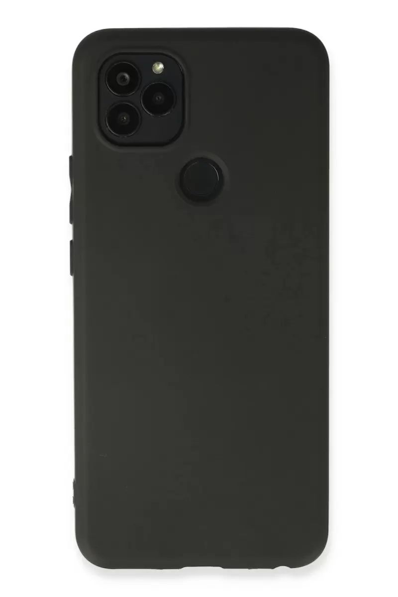 Newface General Mobile GM 22 Kılıf First Silikon - Siyah