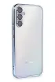 Newface Samsung Galaxy A54 5G Kılıf Razer Lensli Silikon - Açık Mavi