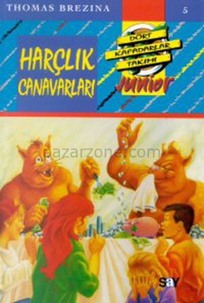 Küçük Dört Kafadarlar Takımı 5 - Harçlık Canavarları