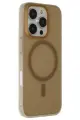 Joko Apple iPhone 16 Pro Max Tuna PC Slim Magsafe Kapak - Çöl Titanyum