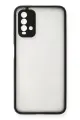 Newface Xiaomi Redmi 9T Kılıf Montreal Silikon Kapak - Siyah