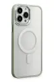 Newface Apple iPhone 15 Pro Max Kılıf Room Magneticsafe Silikon - Su Yeşili