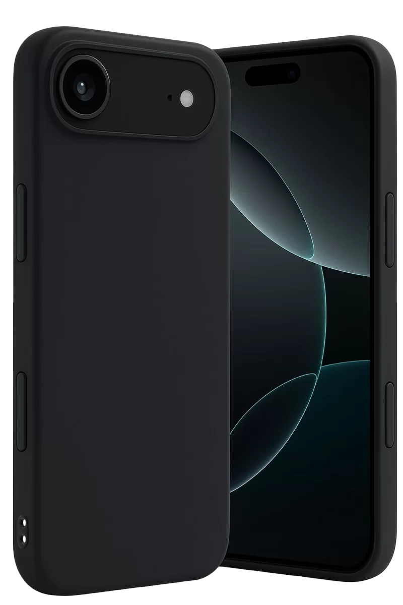Newface Apple iPhone 17 Air First Silikon - Siyah