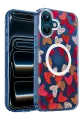 Onegif Apple iPhone 16 Desina Magsafe Kapak - Desen 6