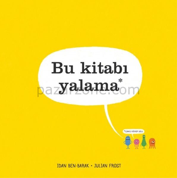 Bu Kitabı Yalama (Ciltli)