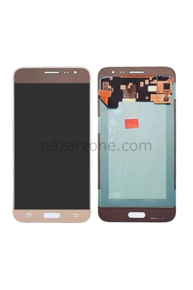Galaxy J3 Pro Servis Ekran Gold Çıtasız Lcd Ekran