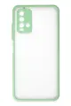 Newface Xiaomi Redmi 9T Kılıf Montreal Silikon Kapak - Turkuaz