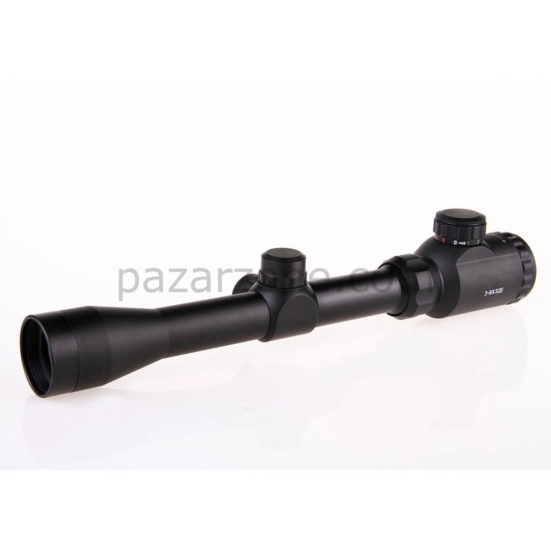 3-9x32e Zoomlu Av Dürbünü Çift Işık Kaynaklı