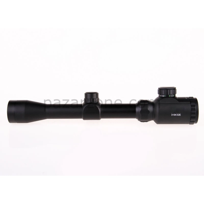 3-9x32e Zoomlu Av Dürbünü Çift Işık Kaynaklı