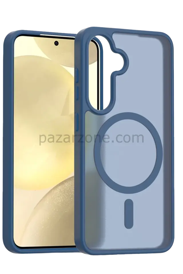Joko Samsung Galaxy A56 Jota Magsafe Kapak - Lacivert