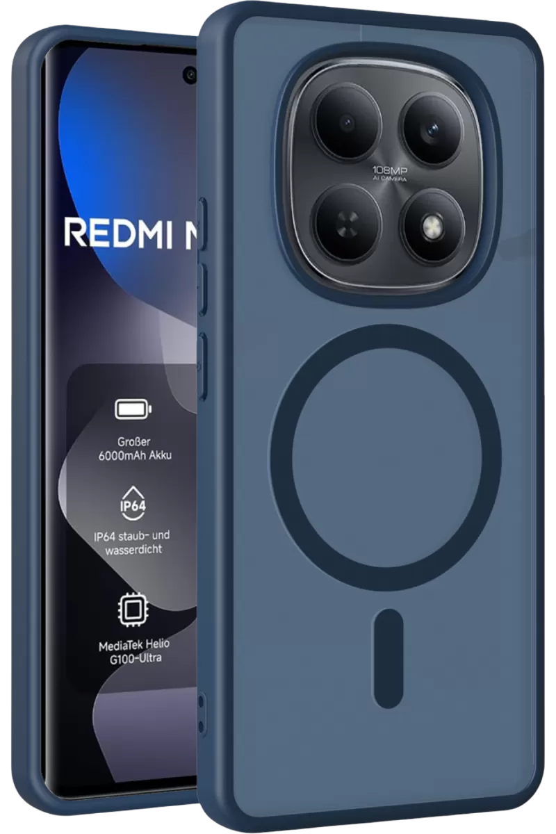 Joko Xiaomi Redmi Note 15 Pro 4G Jota Magsafe Kapak - Lacivert