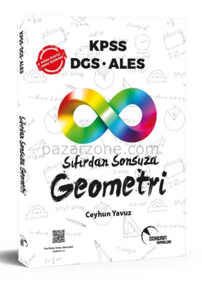 Doktrin Yayınları KPSS DGS ALES Sıfırdan Sonsuza Geometri Konu Özetli Soru Bankası