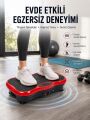 Kas Çalışmasını Destekleyen Titreşimli Egzersiz Makinesi