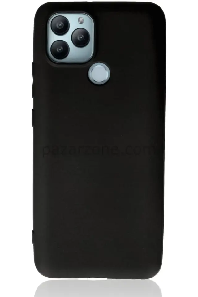 Newface General Mobile GM 22 Plus Kılıf First Silikon - Siyah