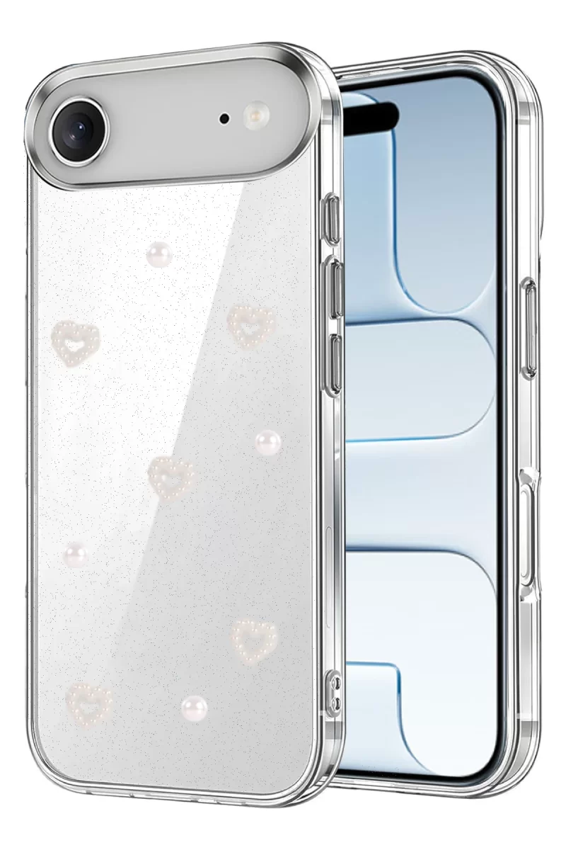 Newface Apple iPhone 17 Air Fiyonk Desenli Kapak - Desen 10