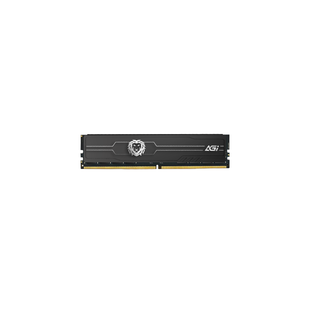 AGI AGI320A32UD138-ST, 32GB, DDR4, 3200Mhz, CL22, Soğutuculu, Desktop, Gaming RAM