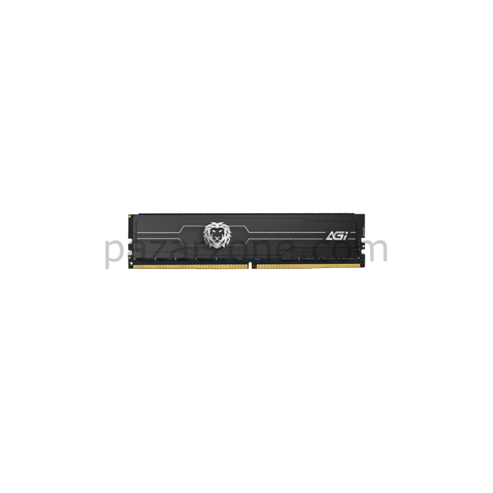 AGI AGI320A32UD138-ST, 32GB, DDR4, 3200Mhz, CL22, Soğutuculu, Desktop, Gaming RAM