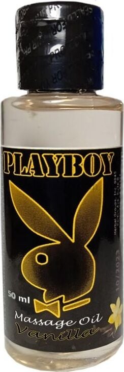 Playboy Vanilla Aromalı Masaj Yağı 50 ml