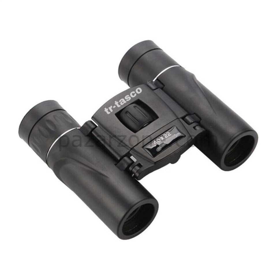 40x22 Cepte Taşımalı Kauçuk Kaplamalı Mini Dürbün  1000m/36m