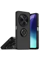 Newface Realme C75 4G Kılıf Montreal Yüzüklü Silikon Kapak - Siyah