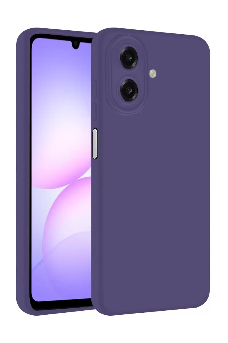 Newface Samsung Galaxy A07 4G First Silikon - Mürdüm