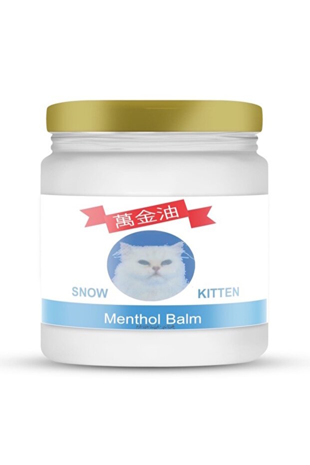 SNOW KITTEN (CAM KAVANOZ) AĞRI KREMİ 50ML