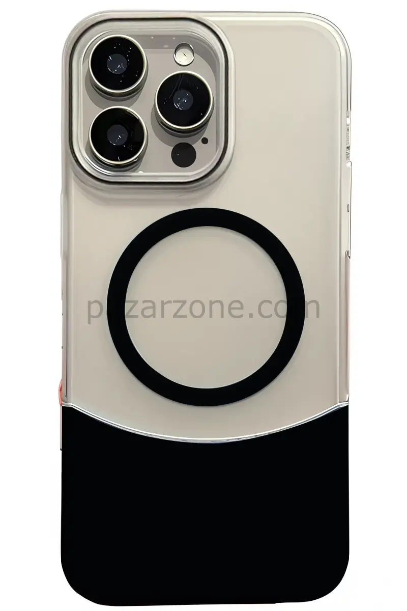 Joko Apple iPhone 16 Pro Max Velar Magsafe Kapak - Siyah