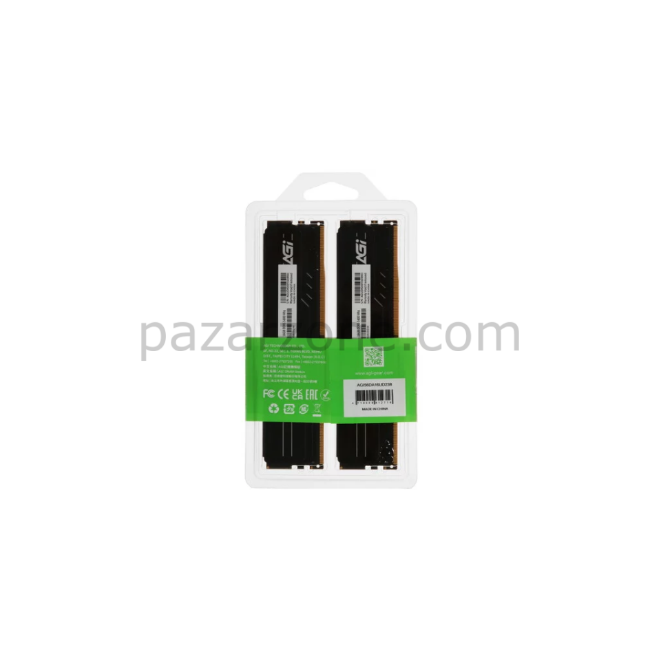 AGI AGI560016UD238-DT, 32GB (2x16Gb), DDR5, 5600Mhz, CL46, Desktop, Gaming RAM