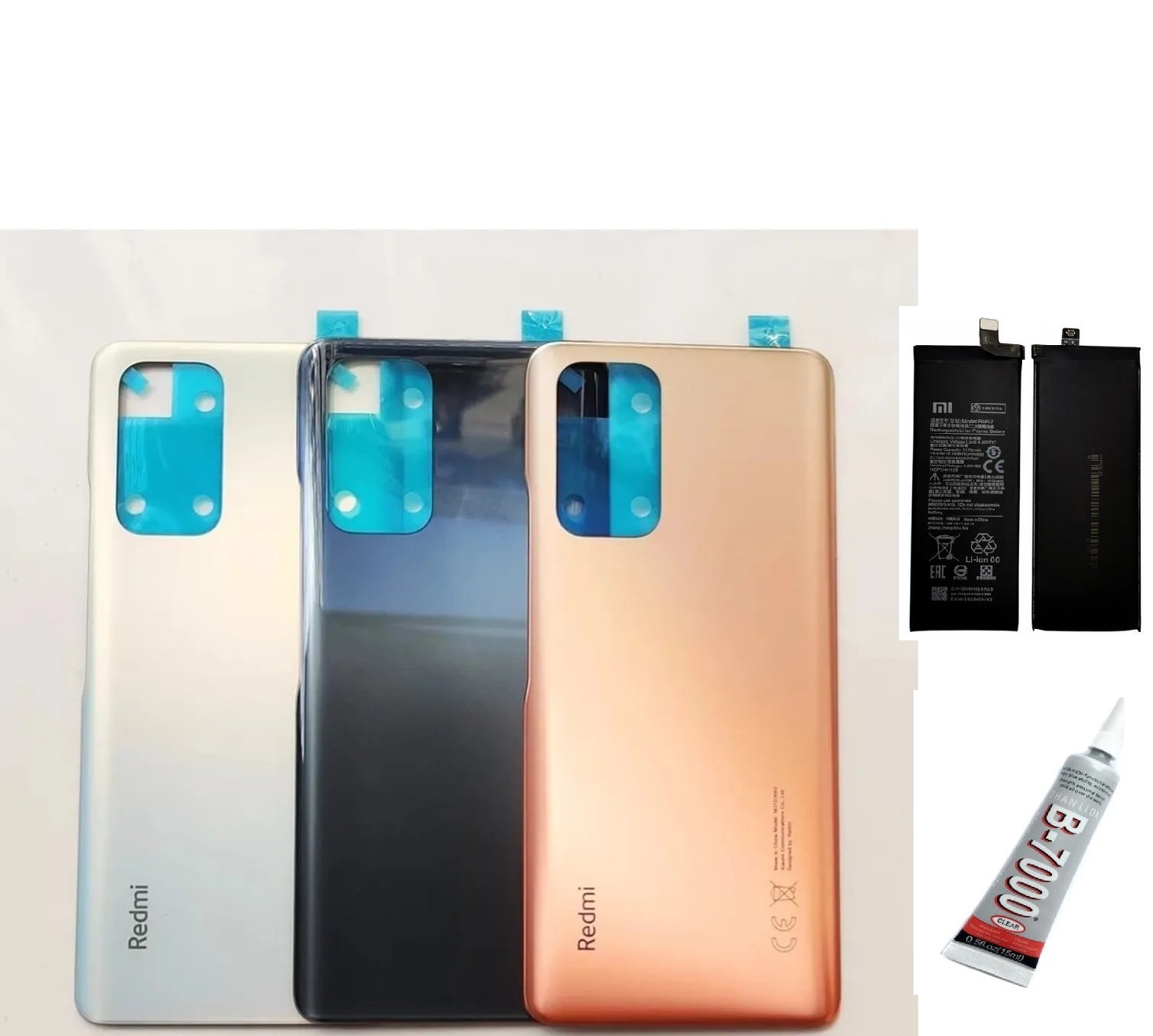 REDMİ NOTE 10 PRO Uyumlu ARKA BATARYA KAPAĞI ,BATA