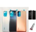 REDMİ NOTE 10 PRO Uyumlu ARKA BATARYA KAPAĞI ,BATA