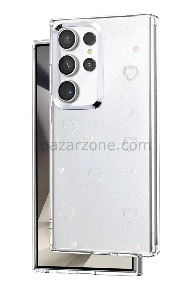 Newface Samsung Galaxy S24 Ultra Fiyonk Desenli Kapak - Desen 10