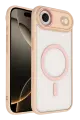 Joko Apple iPhone 17 Air Terea Magsafe Kapak - Pembe