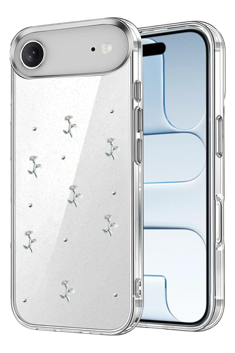 Newface Apple iPhone 17 Air Fiyonk Desenli Kapak - Desen 4