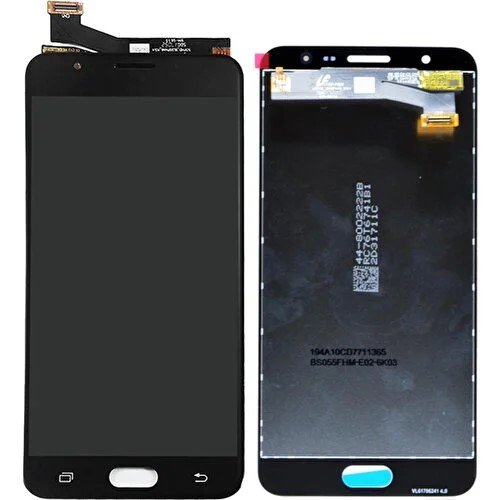 Galaxy J7 Prime Dokunmatik LCD Ekran Siyah (SRV)