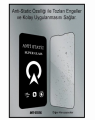 Samsung S23 Fe 6d Anti Static Temperli Cam Ekran Koruyucu Kırılmaz Full Kaplama