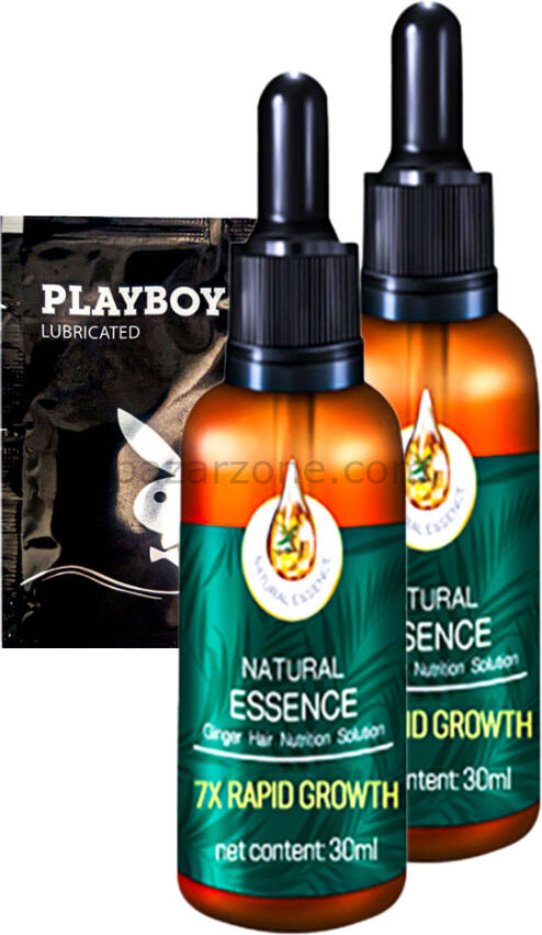 Essence Growth Saç Serumu 30 ml x 2 adet + Jel