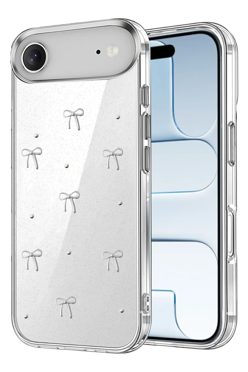 Newface Apple iPhone 17 Air Fiyonk Desenli Kapak - Desen 5