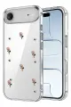Newface Apple iPhone 17 Air Fiyonk Desenli Kapak - Desen 6