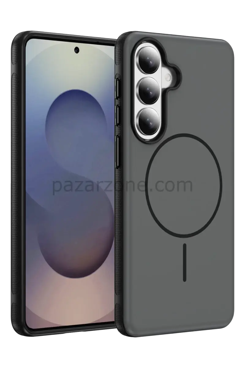 Joko Samsung Galaxy A57 5G Neksa Magsafe Kapak - Siyah