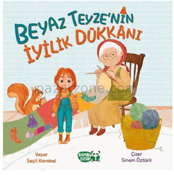 Beyaz Teyze'nin İyilik Dükkanı