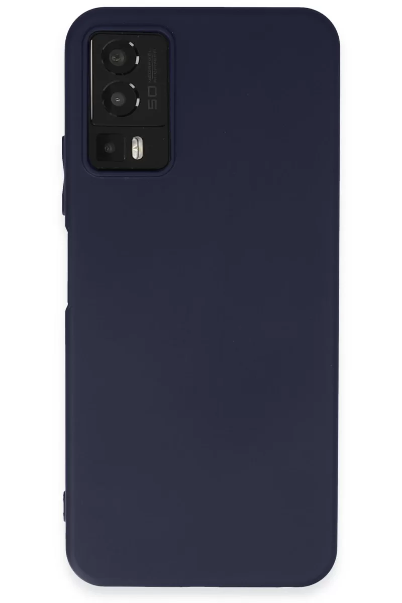 Newface General Mobile GM 23 Kılıf First Silikon - Lacivert