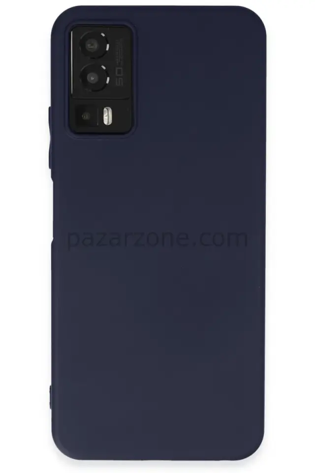 Newface General Mobile GM 23 Kılıf First Silikon - Lacivert