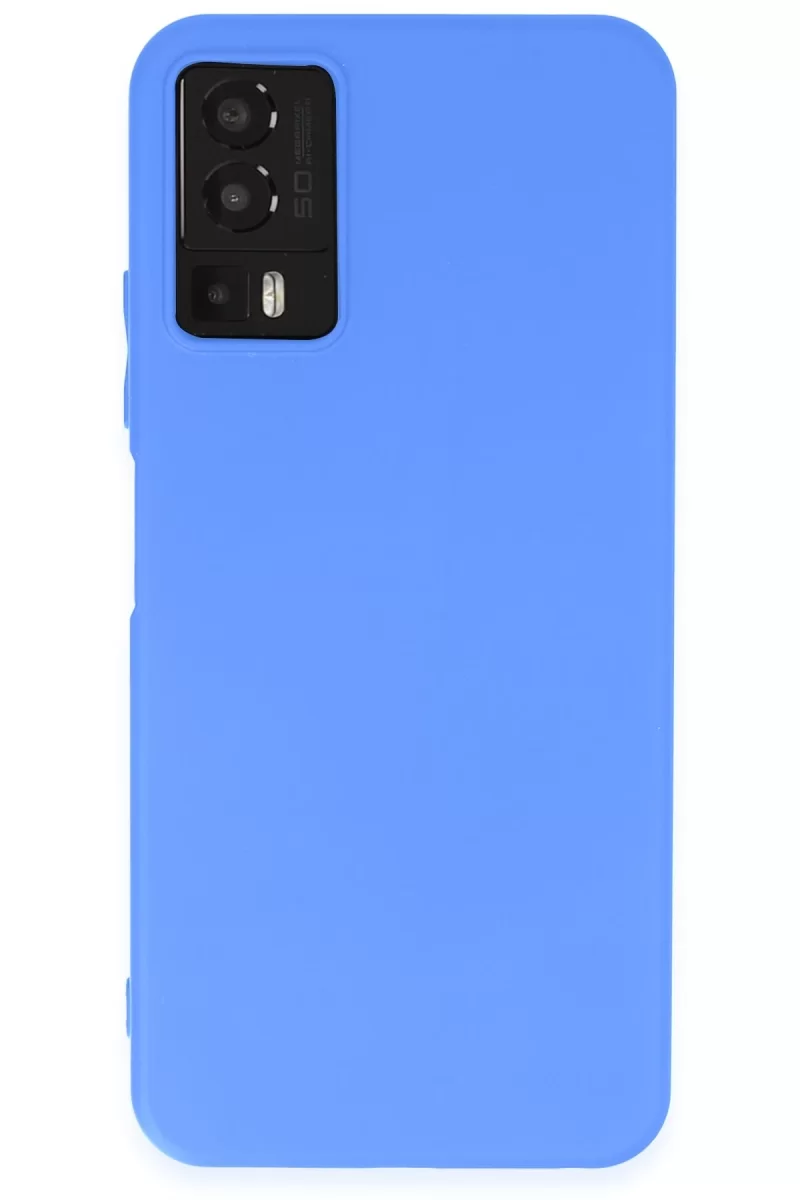Newface General Mobile GM 23 Kılıf First Silikon - Mavi