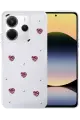 Newface Xiaomi Redmi Note 14 4G Fiyonk Desenli Kapak - Desen 3