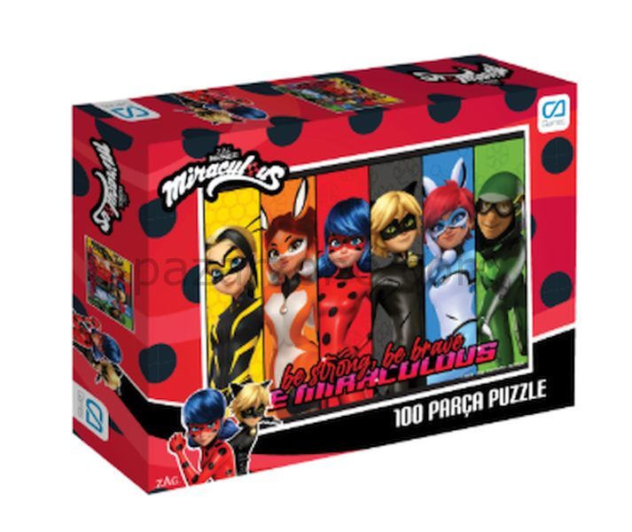 Mıraculous Puzzle 100