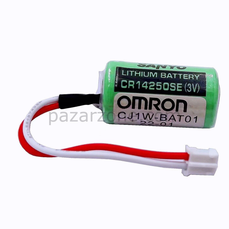 Omron Cr14250 Cj1w-bat01 3v Lityum Cnc Pili