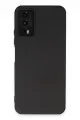 Newface General Mobile GM 23 Kılıf First Silikon - Siyah