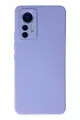 Newface Xiaomi Mi 12 Lite Kılıf Nano içi Kadife Silikon - Lila